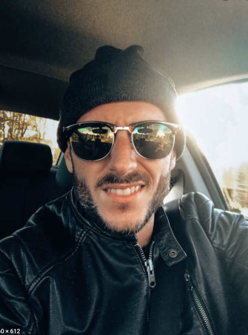 Bad selfie example
